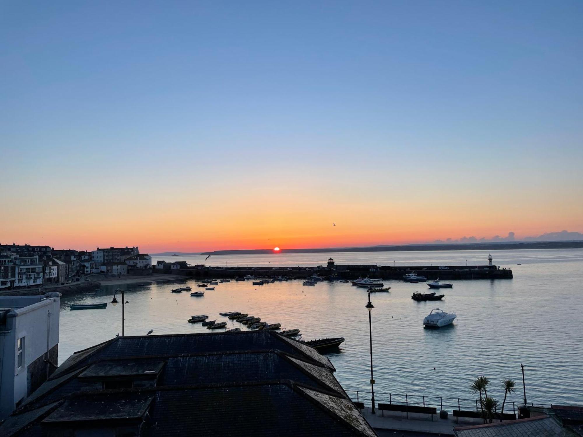 Halfway Cottage St Ives Bagian luar foto