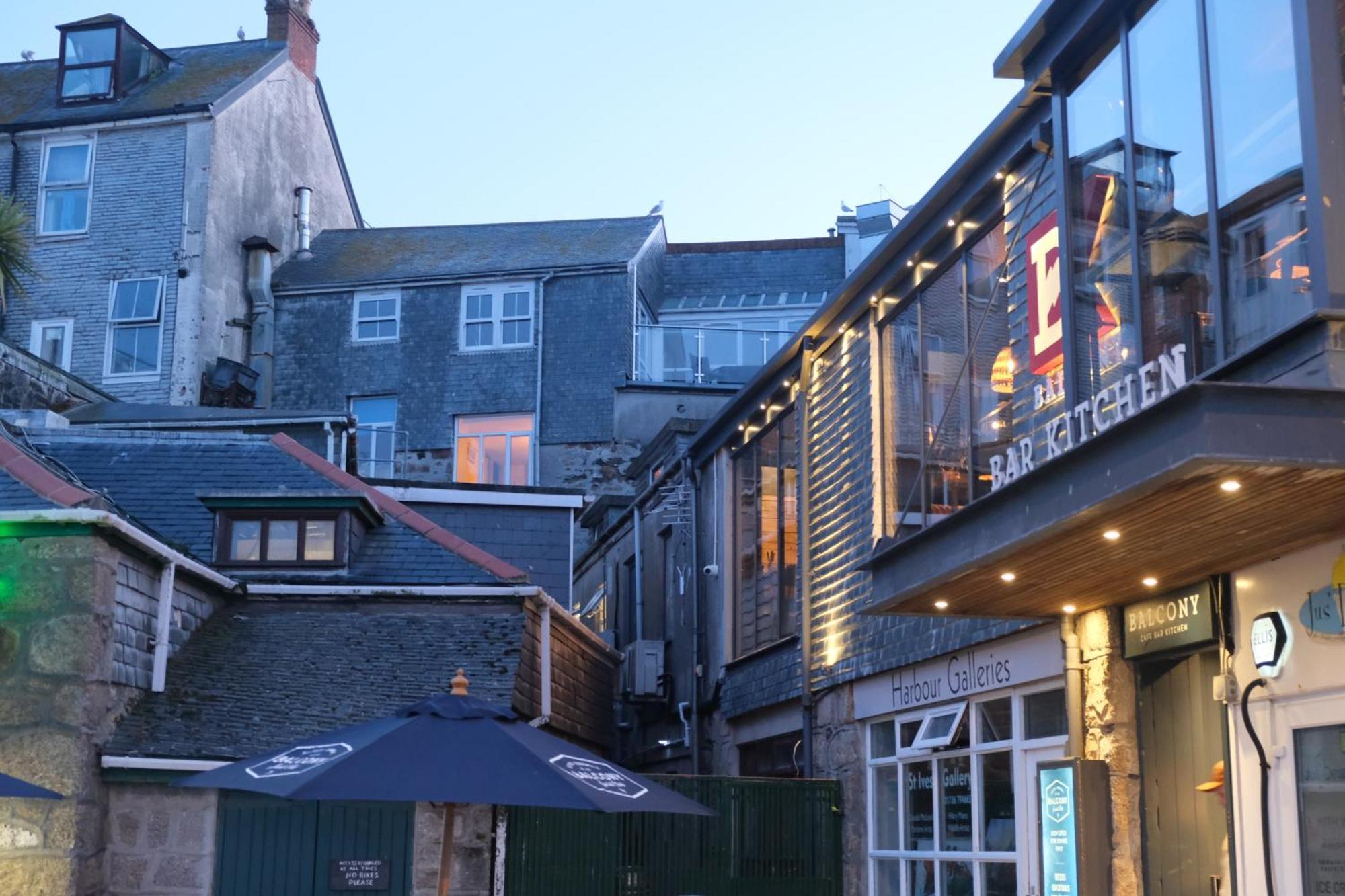 Halfway Cottage St Ives Bagian luar foto