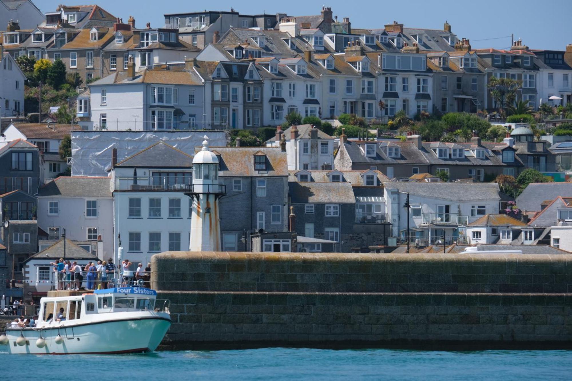 Halfway Cottage St Ives Bagian luar foto