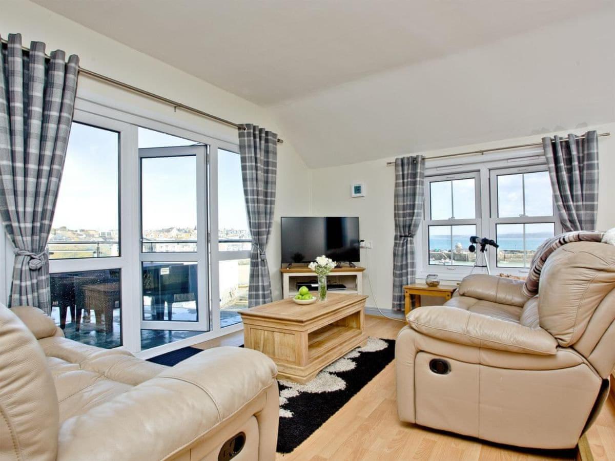 Halfway Cottage St Ives Bagian luar foto