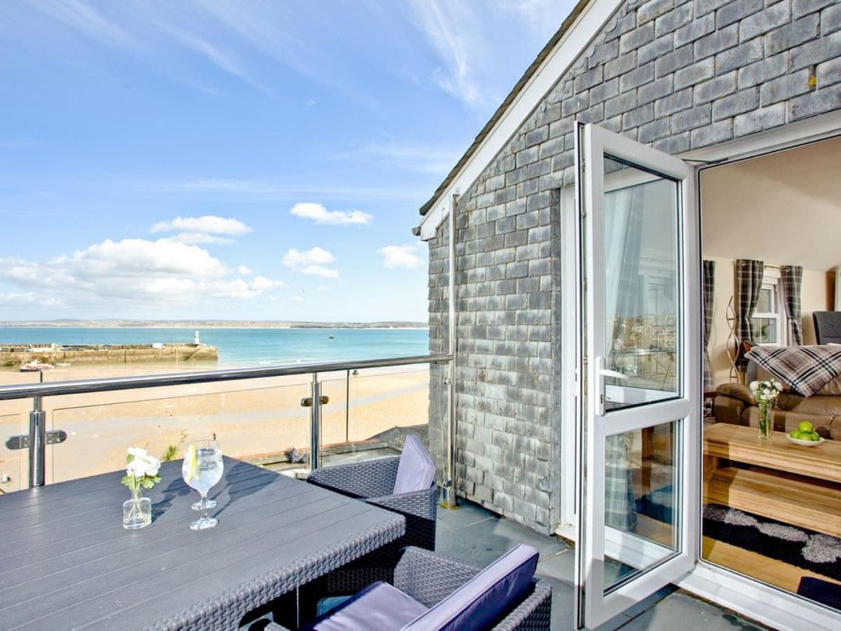 Halfway Cottage St Ives Bagian luar foto