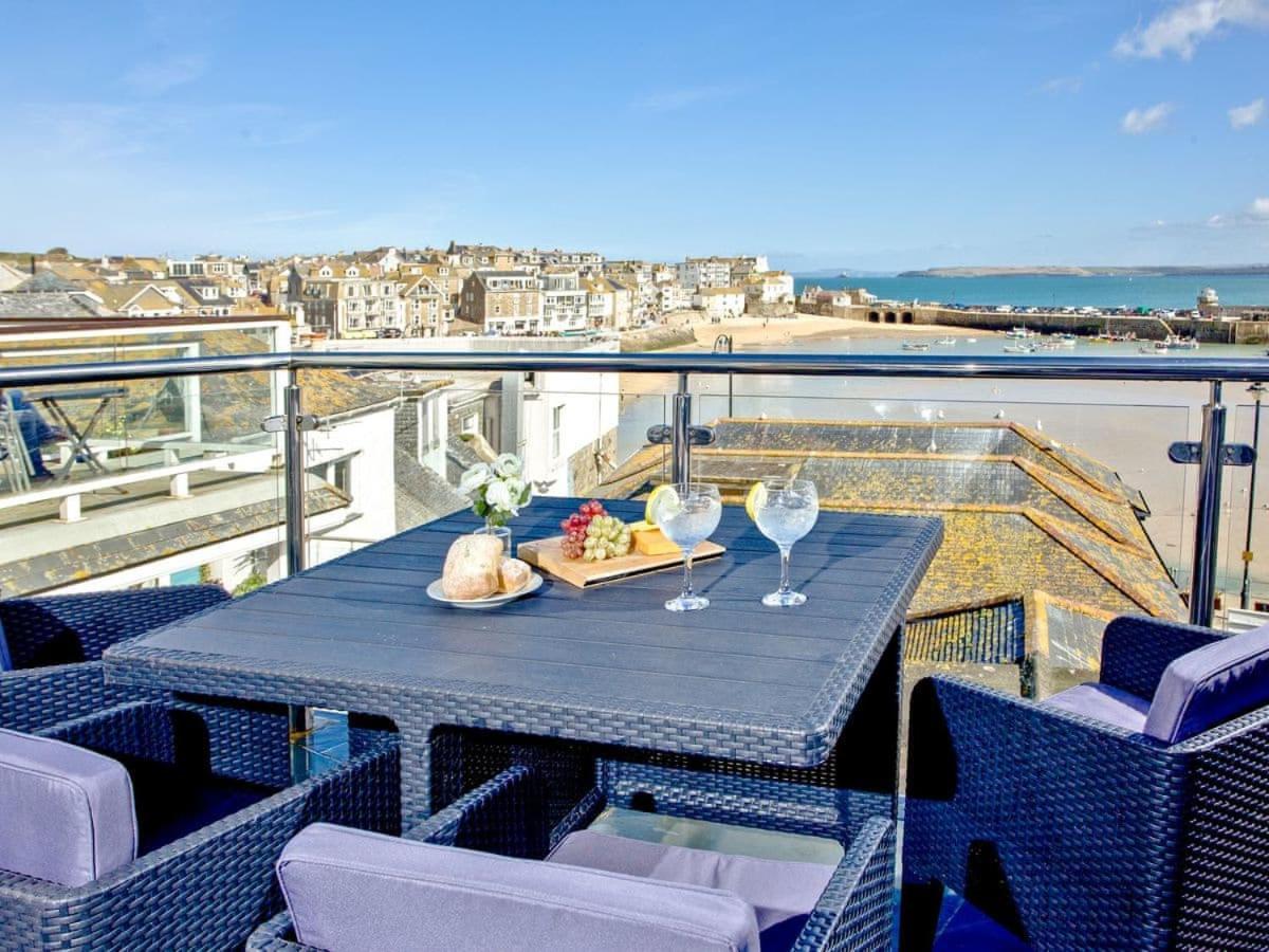 Halfway Cottage St Ives Bagian luar foto